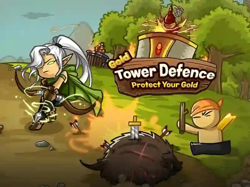 Gra Gold Tower Defense w Internecie