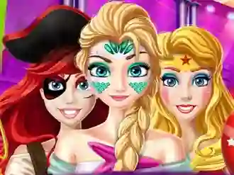 Gra Halloween Princess Party w Internecie