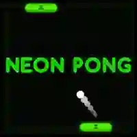 Gra Neon pong w Internecie