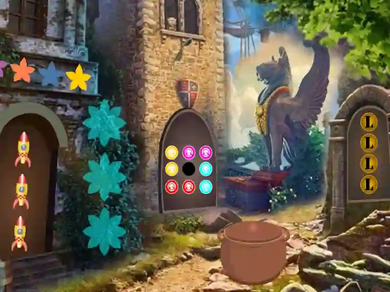 Gra Painted Portrait Escape w Internecie