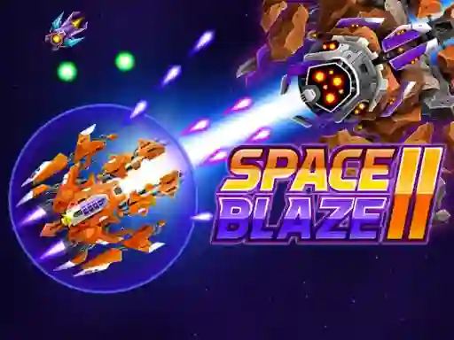 Gra Space Blaze 2 w Internecie