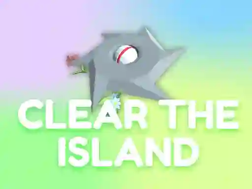 Gra Clear The Island w Internecie