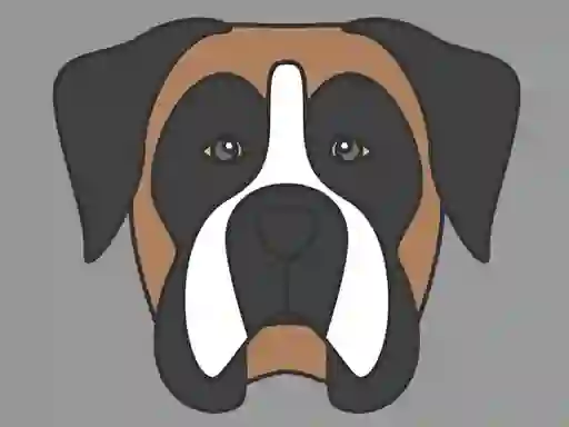 Gra Doggy Face Coloring w Internecie
