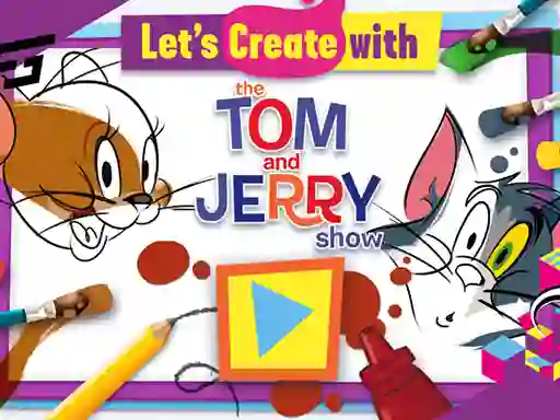 Gra Lets Create with Tom and Jerry w Internecie