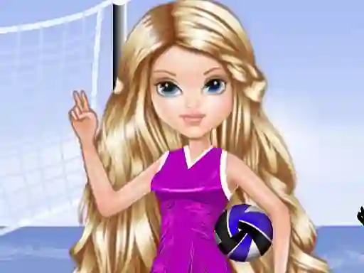 Gra Barbie Volleyball Dress w Internecie