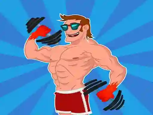 Gra Muscle race games body run 3d w Internecie