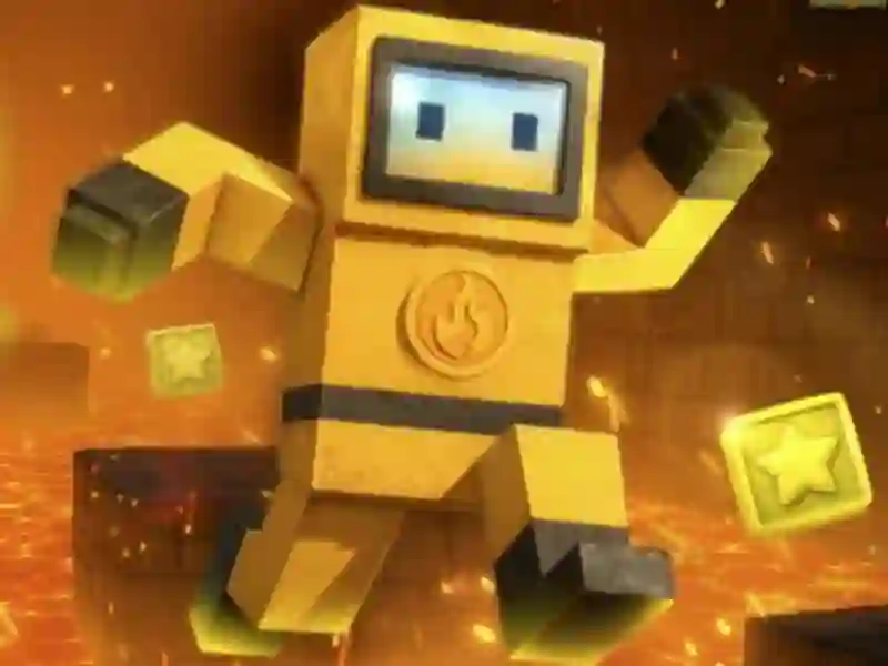 Gra Lava Blox w Internecie