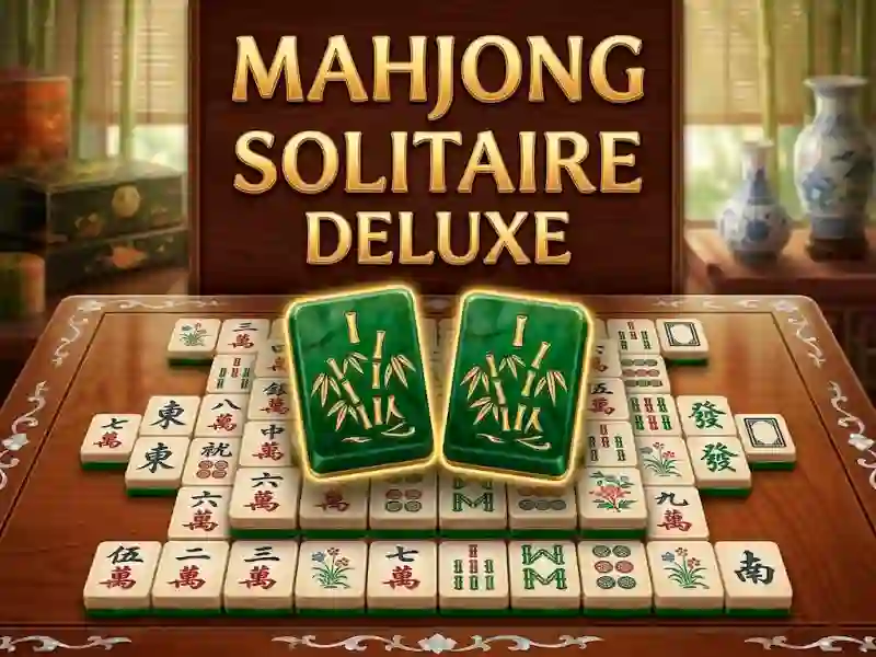 Gra Mahjong Solitaire Deluxe w Internecie