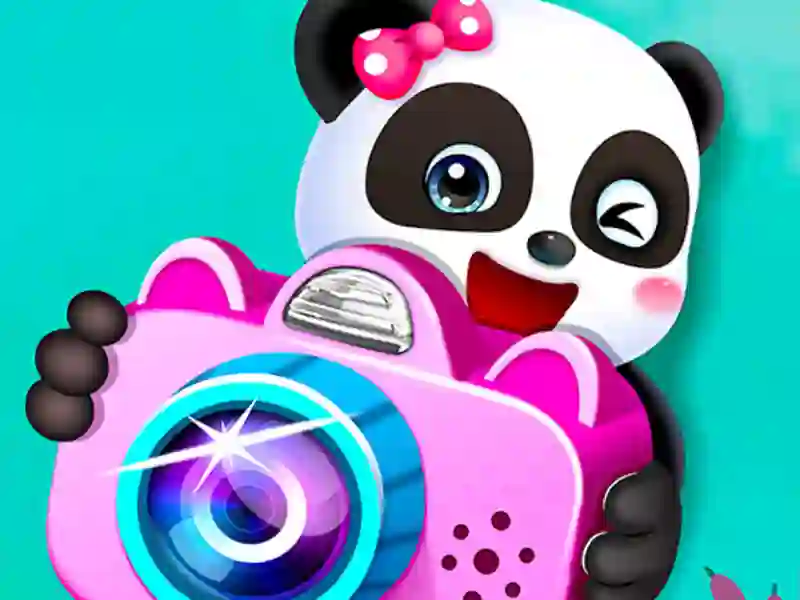 Gra Baby Panda Photo Studio w Internecie