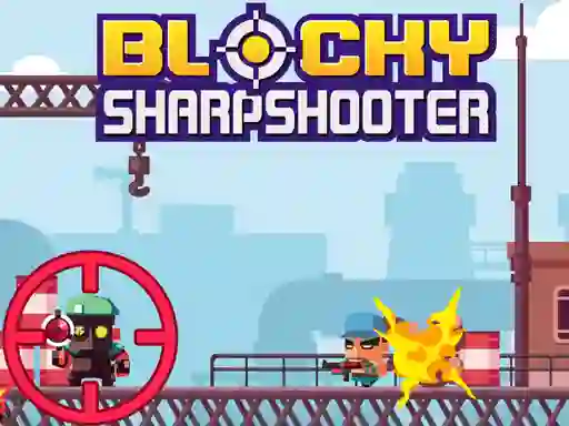 Gra Blocky Sharpshooter w Internecie