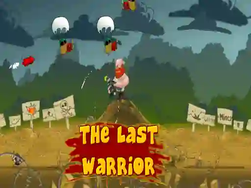 Gra The Last Warrior w Internecie