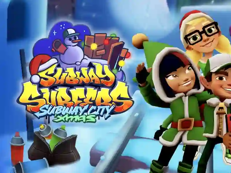 Gra Subway Surfers: Subway City Xmas w Internecie