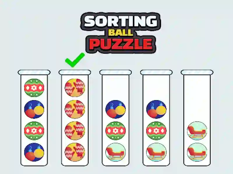Gra Sorting Ball Puzzle w Internecie