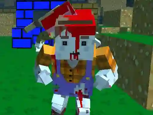 Gra Combat 3D Pixel Strike Multiplayer w Internecie