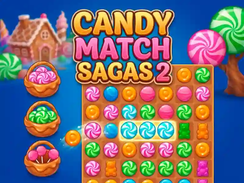 Gra Candy Match Saga 2 w Internecie