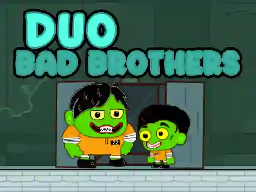 Gra Duo Bad Brothers w Internecie