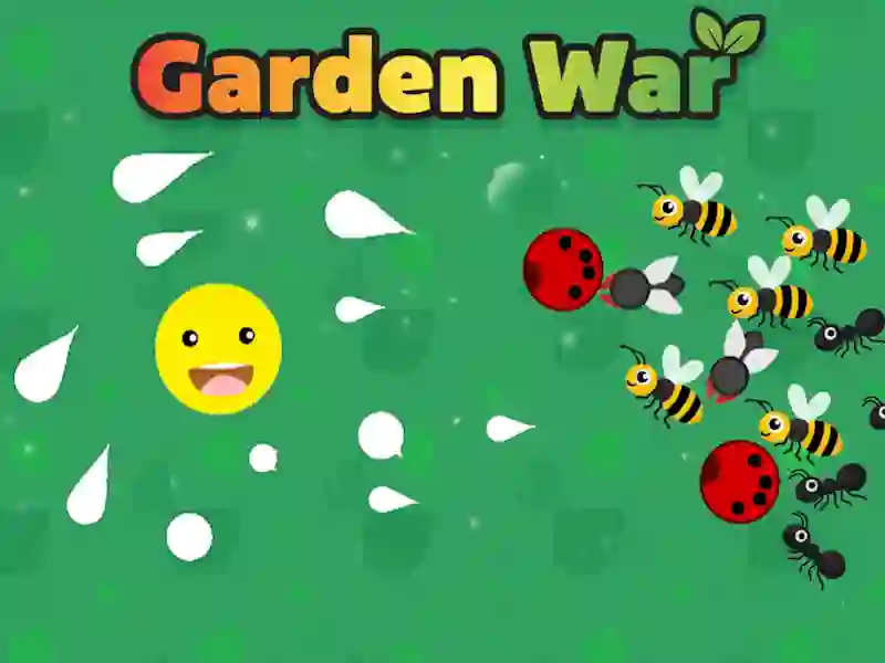 Gra Garden War w Internecie