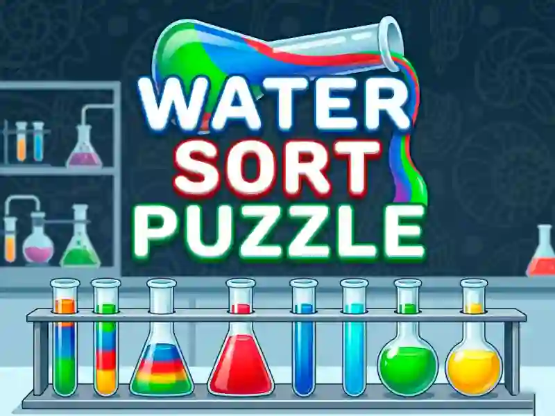 Gra Water Sort Puzzle w Internecie