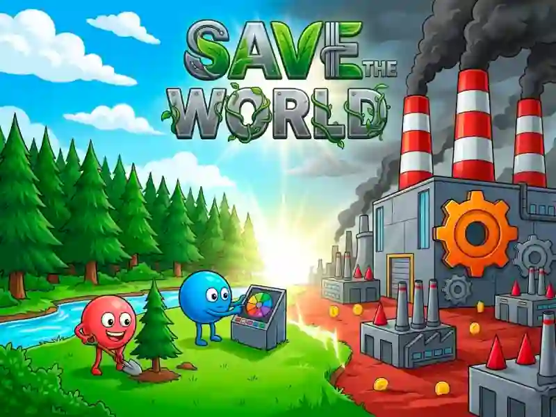 Gra Save The World w Internecie