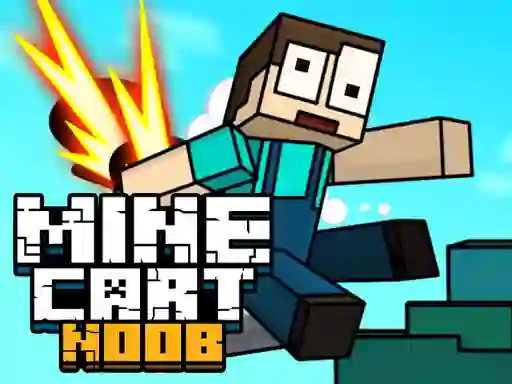 Gra Mine Cart Noob w Internecie