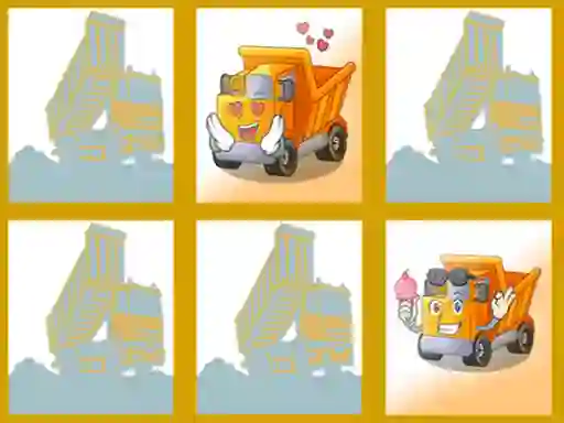 Gra Dump trucks memory w Internecie