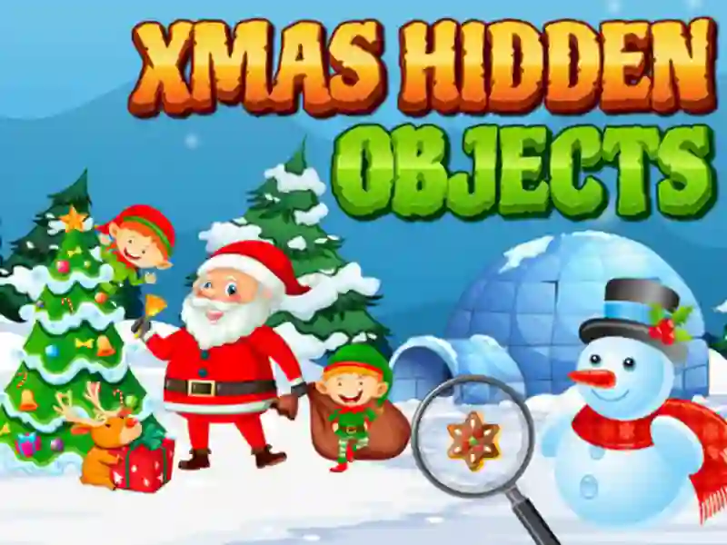 Gra Xmas hidden objects w Internecie