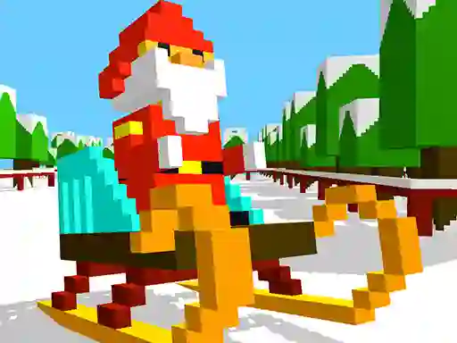 Gra Sliding Santa Clause w Internecie