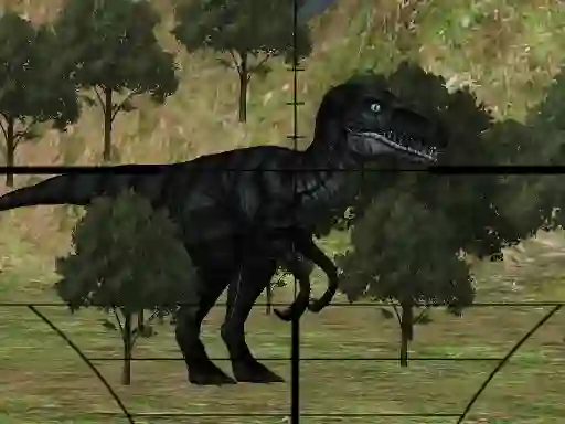 Gra Jurassic Dino Hunting w Internecie
