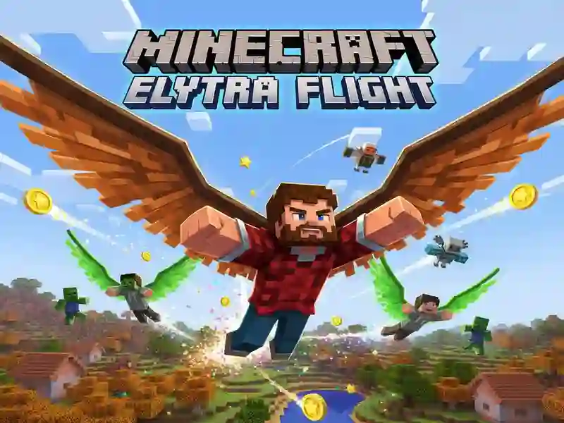 Gra Minecraft: Elytra Flight w Internecie