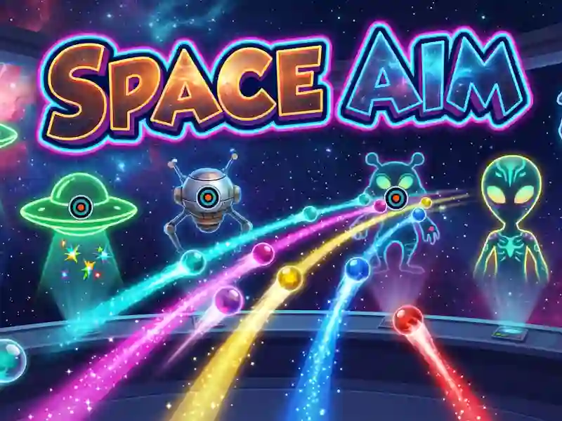 Gra Space Aim w Internecie