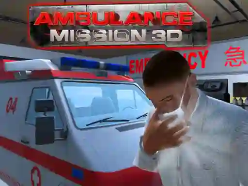 Gra Ambulance Mission 3d w Internecie