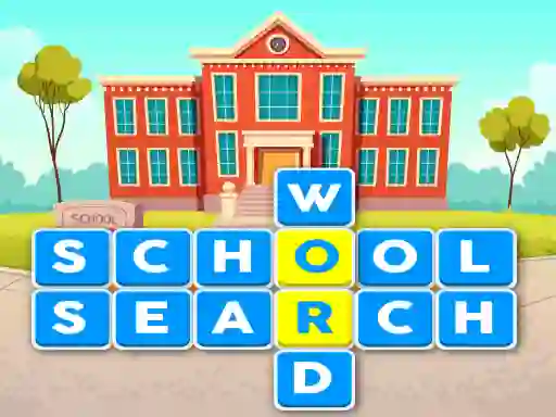 Gra School Word Search w Internecie