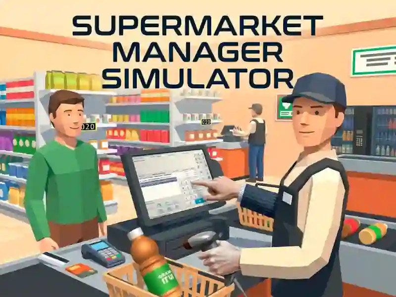 Gra Supermarket Manager Simulator w Internecie