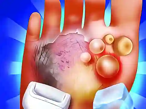 Gra Foot Hospital w Internecie