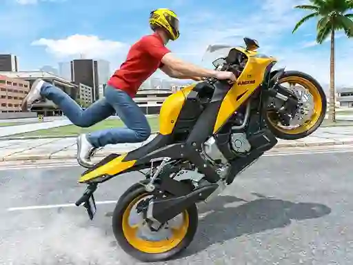 Gra Motorcycle Simulator Offline w Internecie