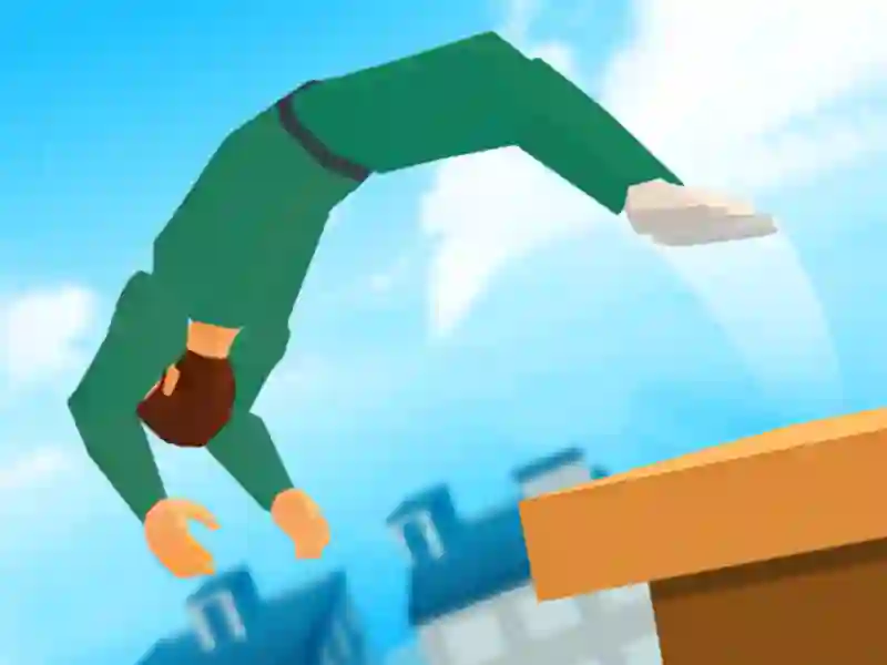 Gra Crazy Backflip 3D w Internecie