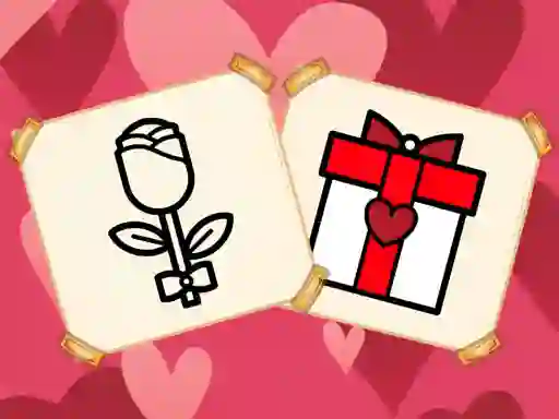 Gra Valentine Present Coloring w Internecie