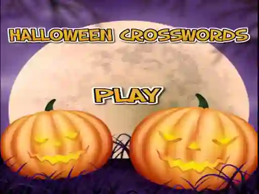 Gra Halloween crosswords w Internecie