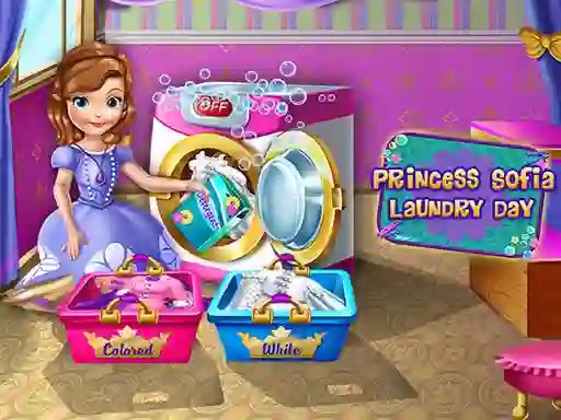 Gra Young Princess Laundry Day w Internecie