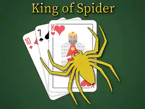 Gra King of Spider Solitaire w Internecie