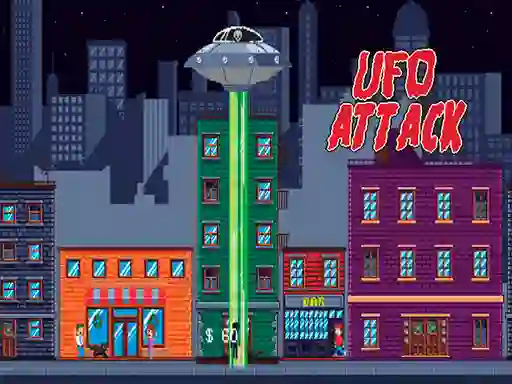 Gra UFO Attack w Internecie
