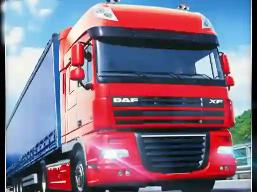 Gra Euro Truck Simulator Cargo Truck Drive w Internecie
