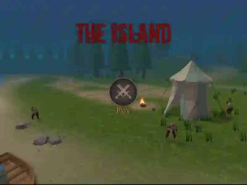 Gra The Island w Internecie