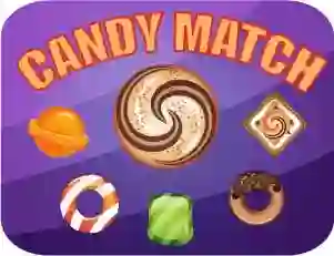 Gra Candy Match w Internecie
