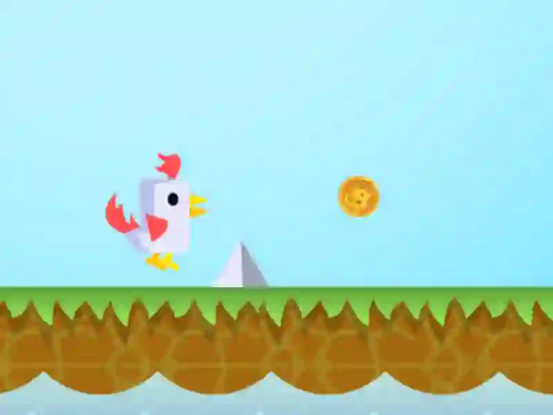 Gra Chicken Dash w Internecie