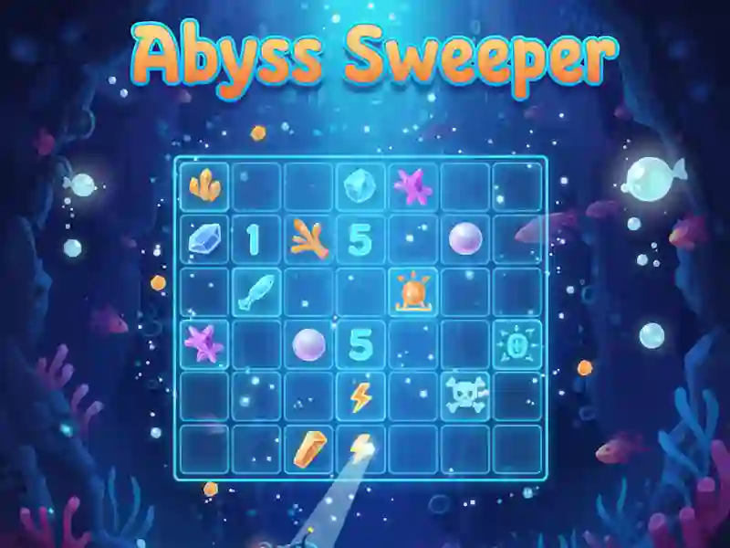 Gra Abyss Sweeper w Internecie