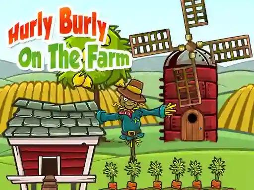 Gra Hurly Burly On The Farm w Internecie