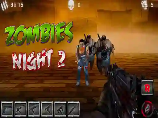 Gra Zombies Night 2 w Internecie