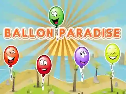 Gra Ballon Paradise w Internecie