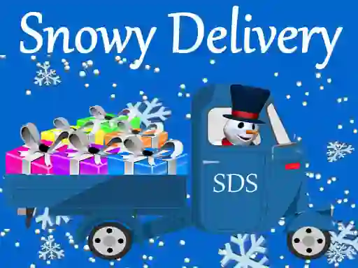 Gra Snowy Delivery w Internecie